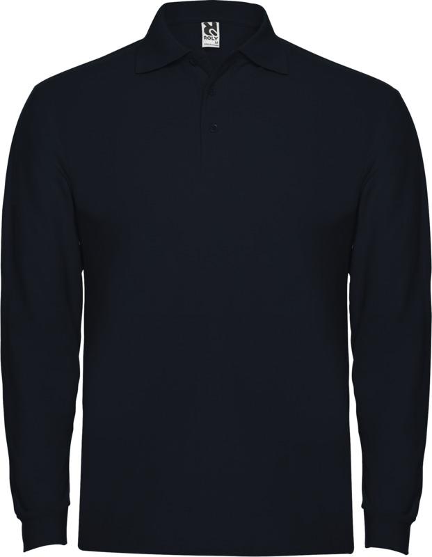 Estrella long sleeve men's polo