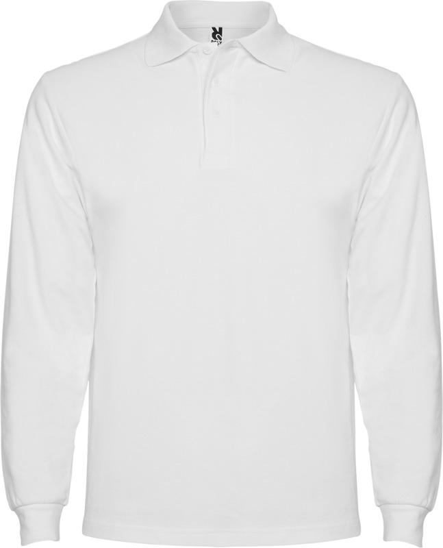 Estrella long sleeve men's polo