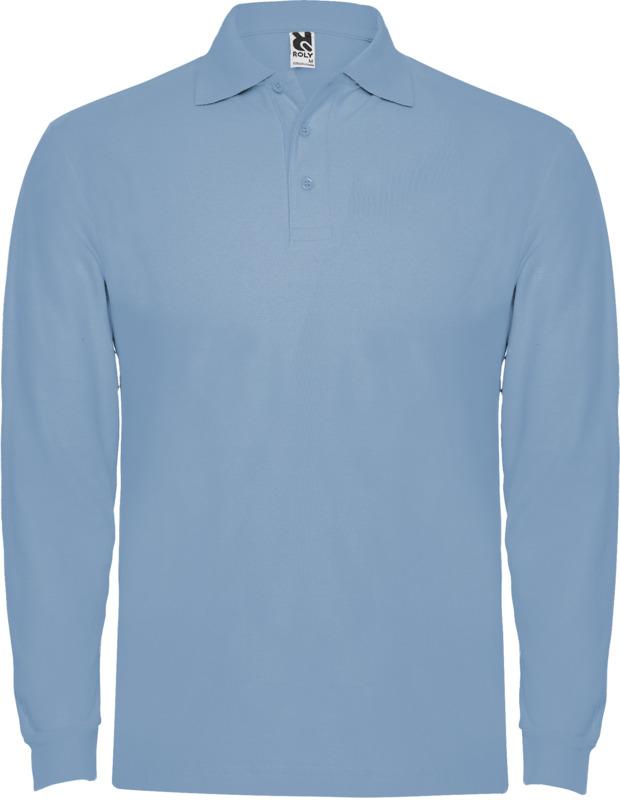 Estrella long sleeve men's polo