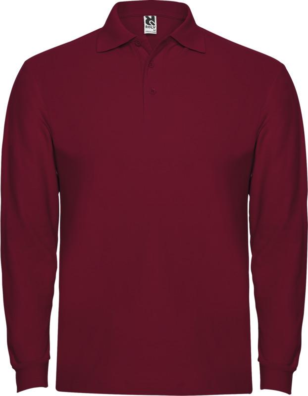 Estrella long sleeve men's polo