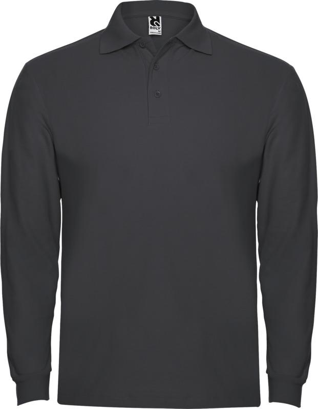 Estrella long sleeve men's polo