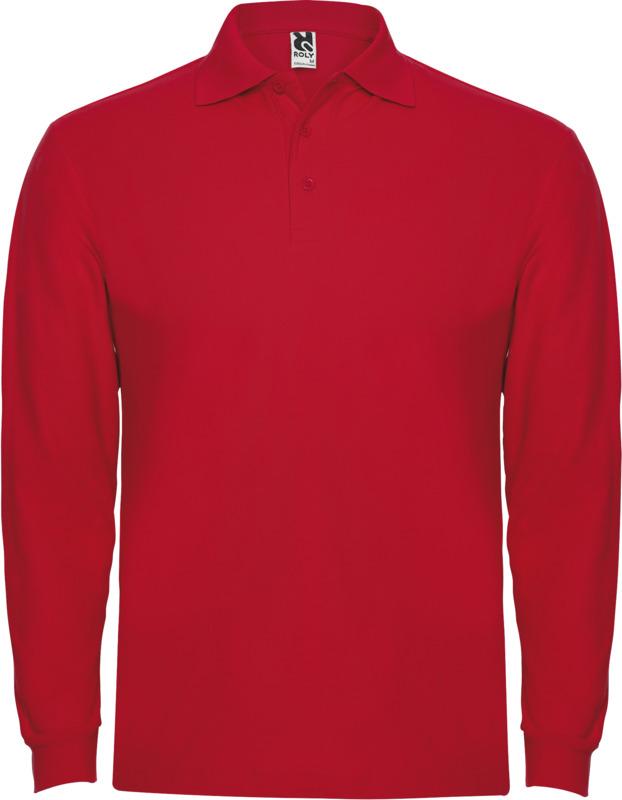 Estrella long sleeve men's polo