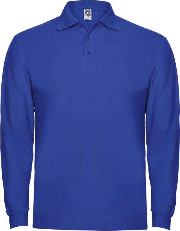 Estrella long sleeve men's polo