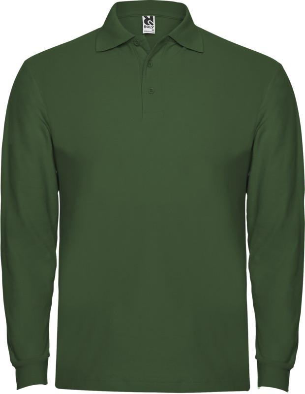 Estrella long sleeve men's polo