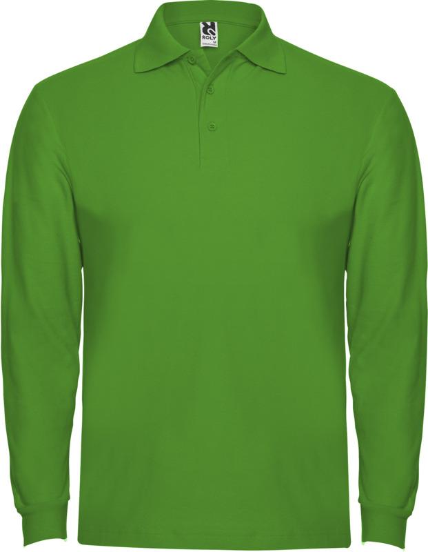 Estrella long sleeve men's polo