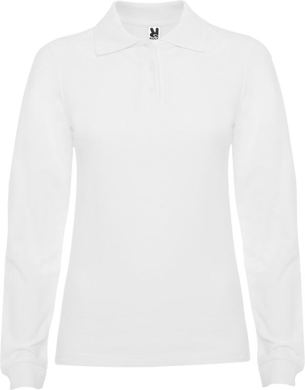 Estrella long sleeve women's polo