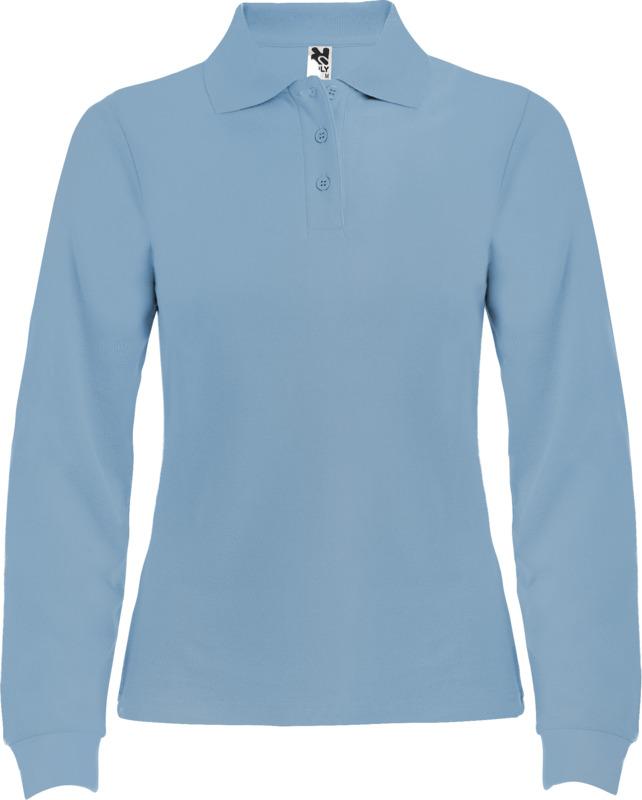 Estrella long sleeve women's polo