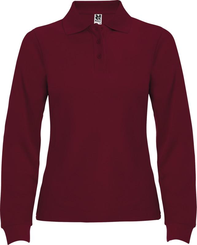 Estrella long sleeve women's polo