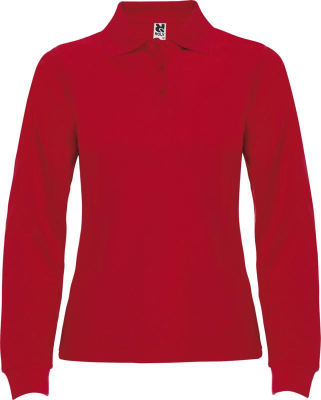 Estrella long sleeve women's polo