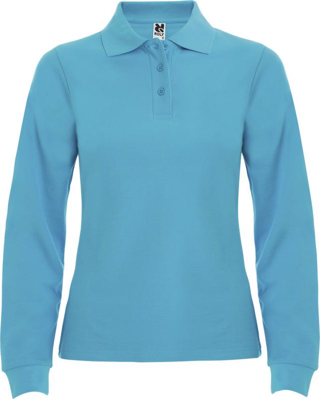 Estrella long sleeve women's polo