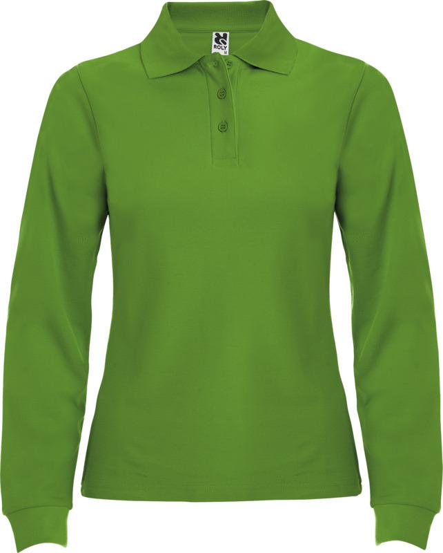 Estrella long sleeve women's polo
