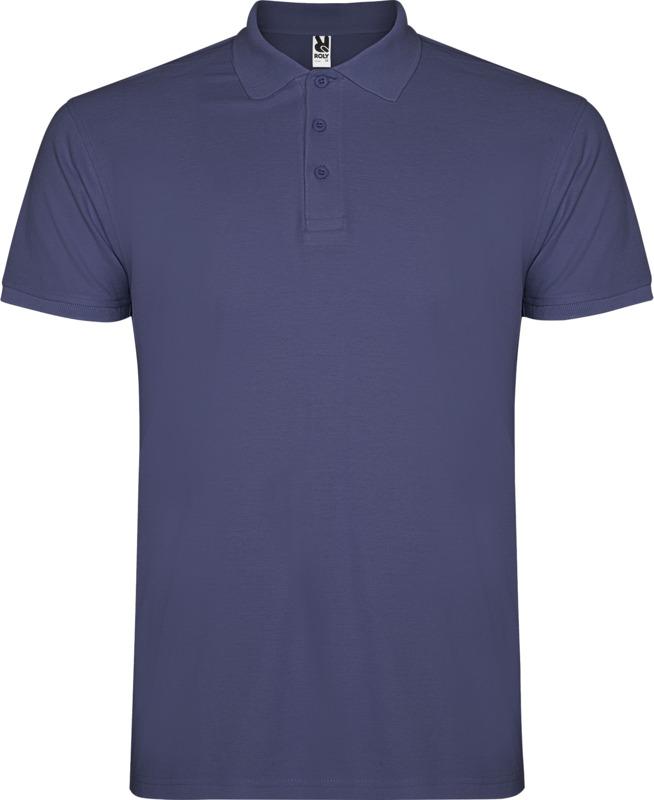 Star short sleeve men's polo