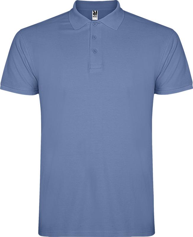 Star short sleeve men's polo