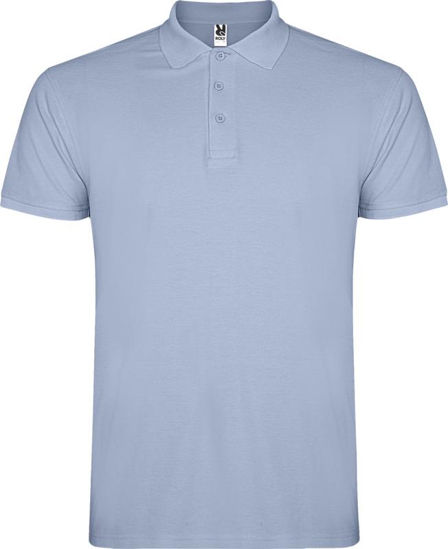 Star short sleeve men's polo