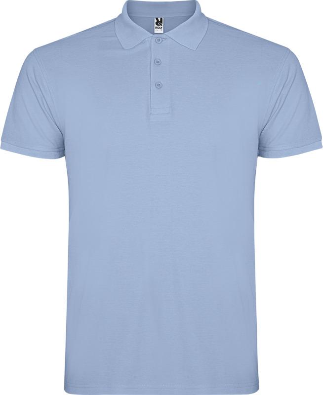 Star short sleeve men's polo