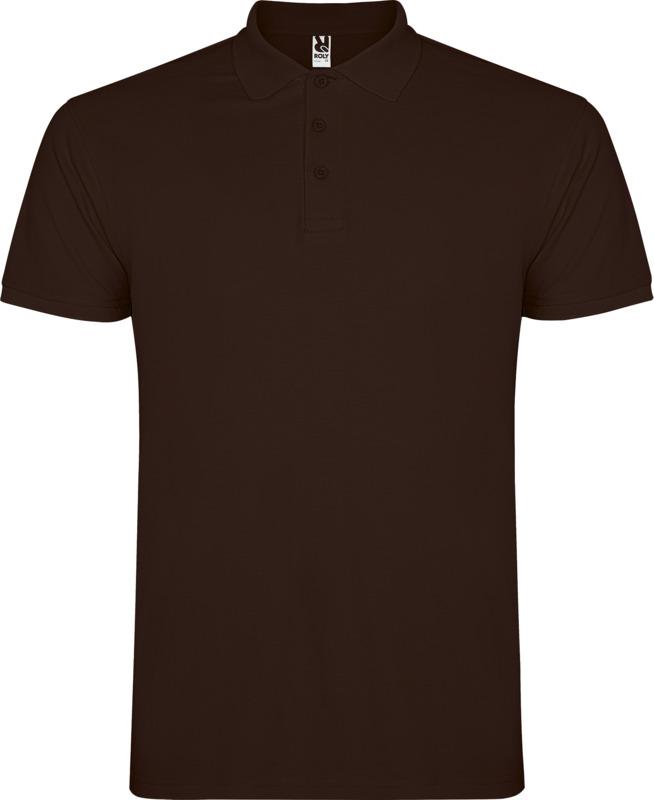 Star short sleeve men's polo