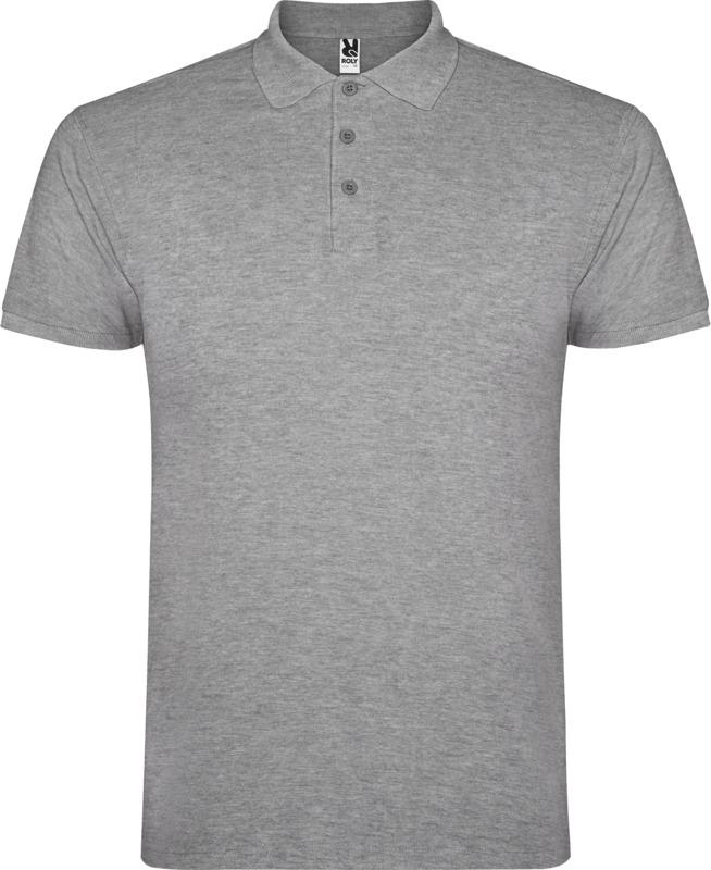 Star short sleeve men's polo