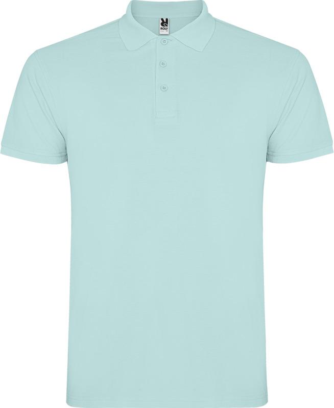 Star short sleeve men's polo