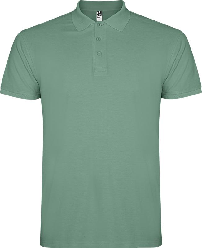 Star short sleeve men's polo