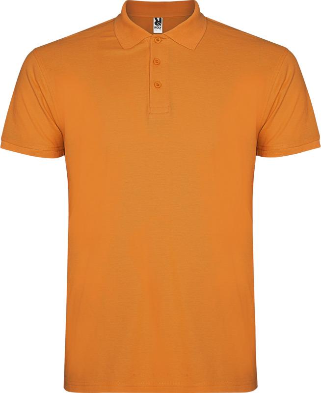 Star short sleeve men's polo