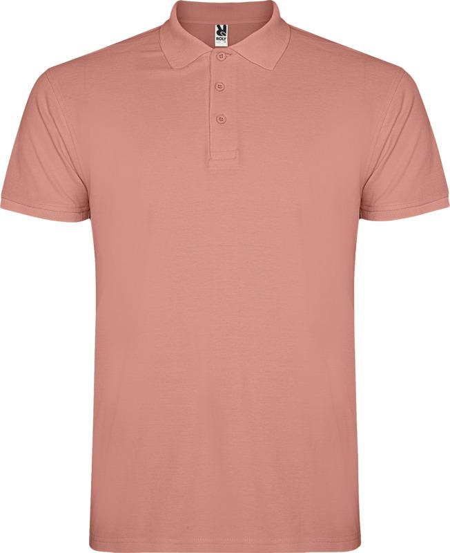 Star short sleeve men's polo