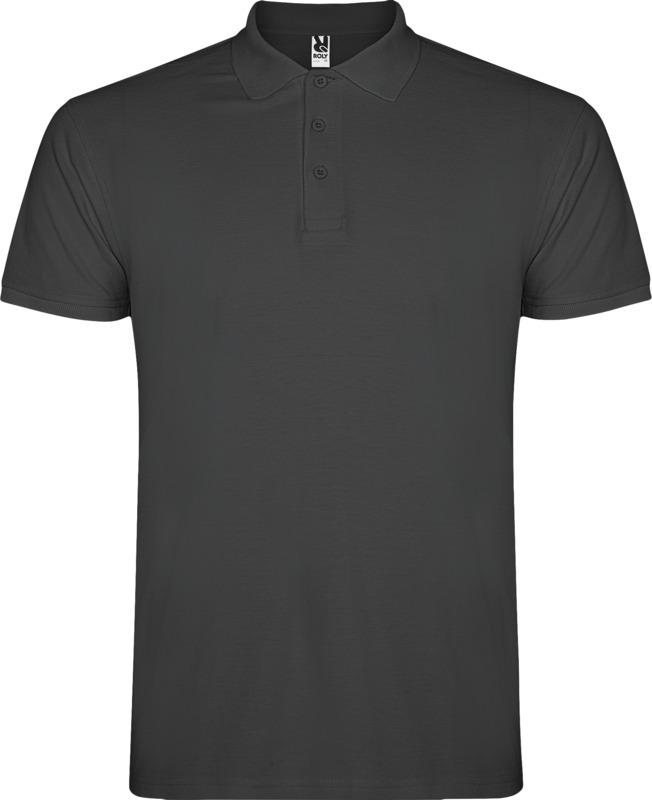 Star short sleeve men's polo