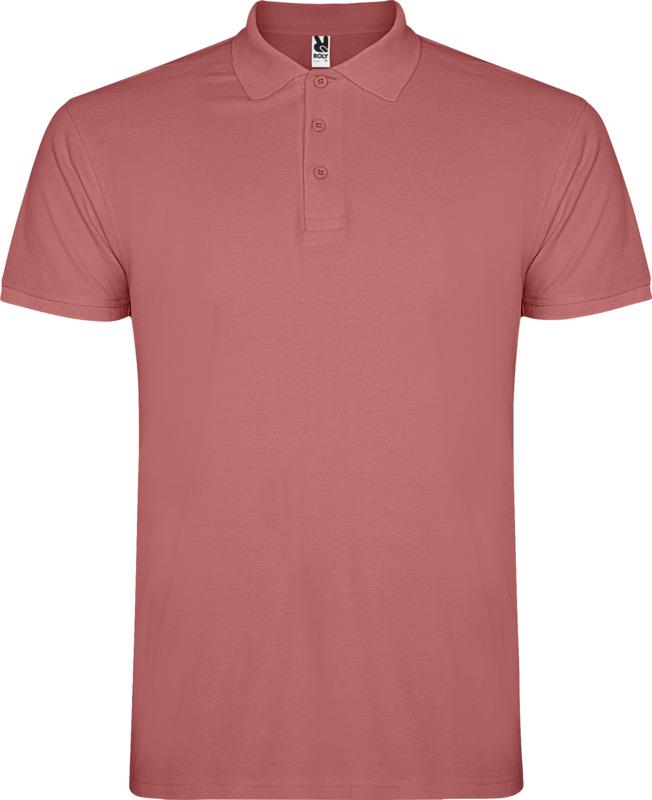 Star short sleeve men's polo