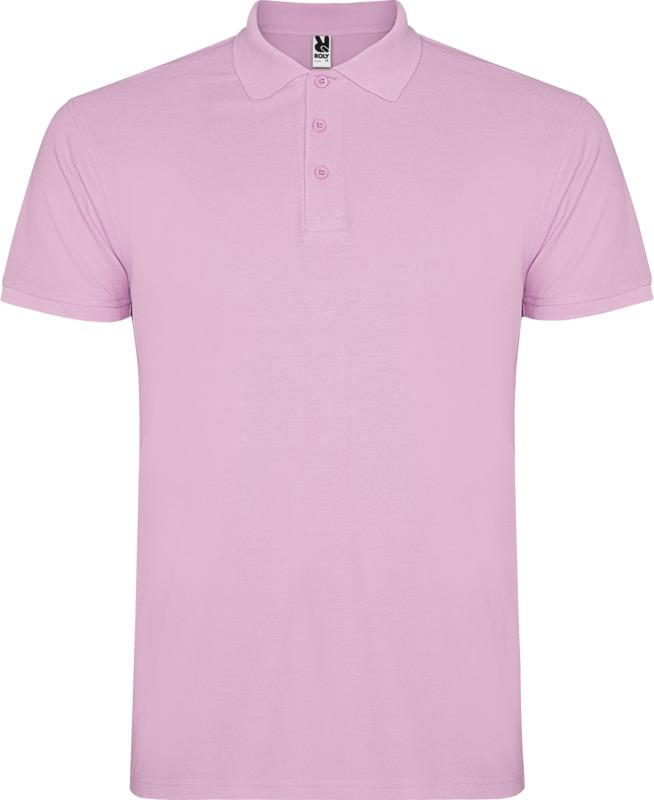 Star short sleeve men's polo