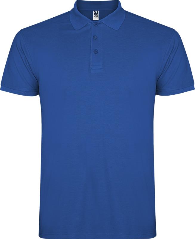 Star short sleeve men's polo