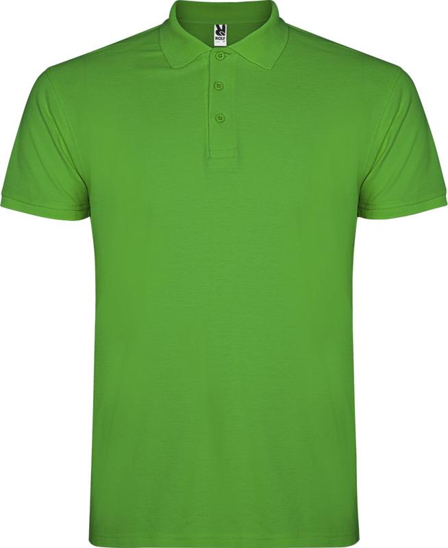 Star short sleeve men's polo