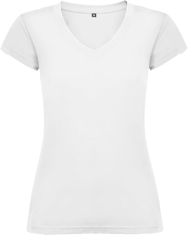Victoria short sleeve women's v-neck t-shirt