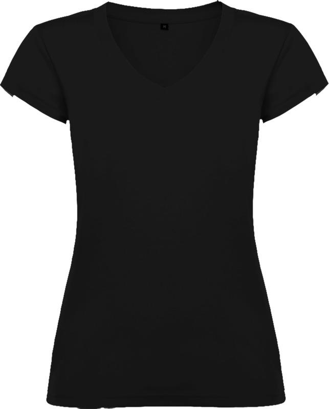 Victoria short sleeve women's v-neck t-shirt