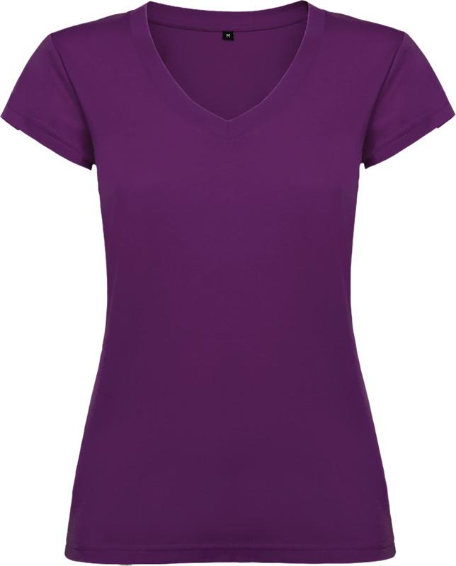 Victoria short sleeve women's v-neck t-shirt