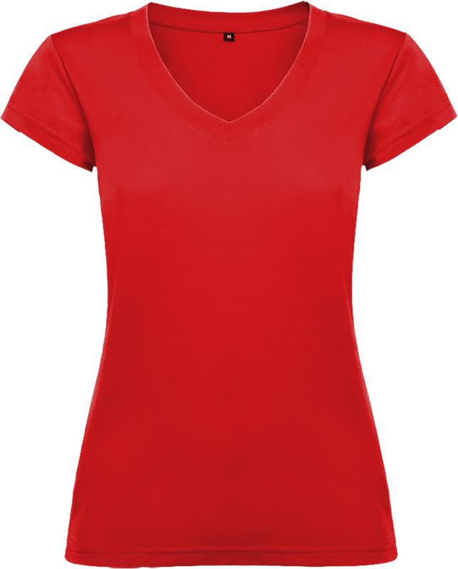 Victoria short sleeve women's v-neck t-shirt