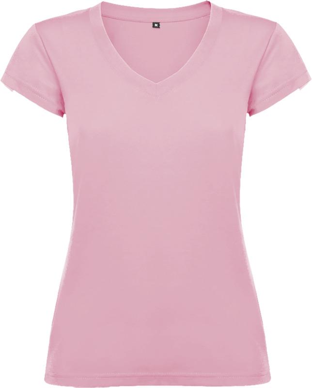 Victoria short sleeve women's v-neck t-shirt