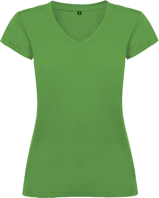 Victoria short sleeve women's v-neck t-shirt