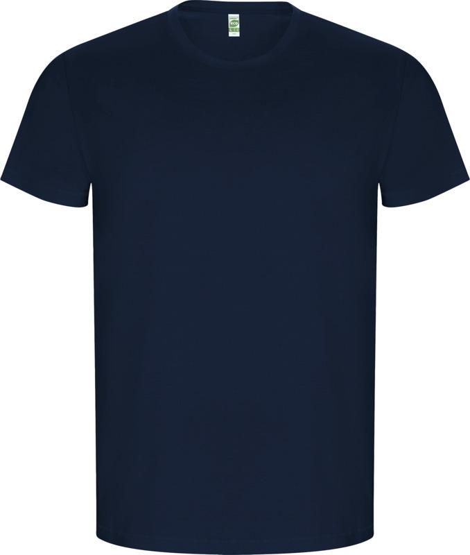 Golden short sleeve men's t-shirt