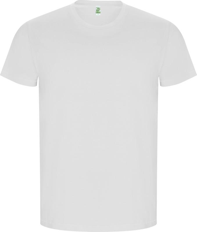 Golden short sleeve men's t-shirt