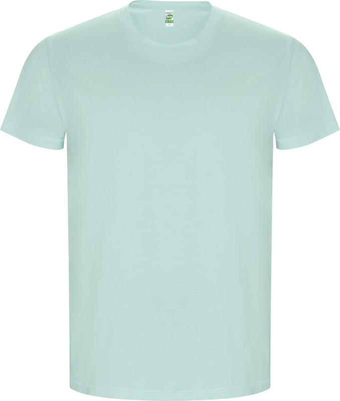 Golden short sleeve men's t-shirt