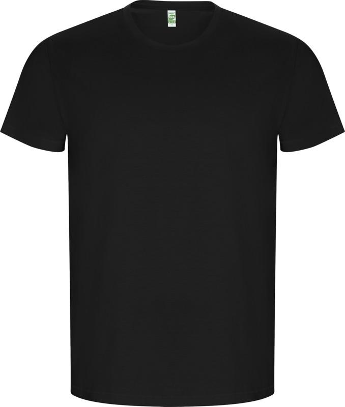 Golden short sleeve men's t-shirt