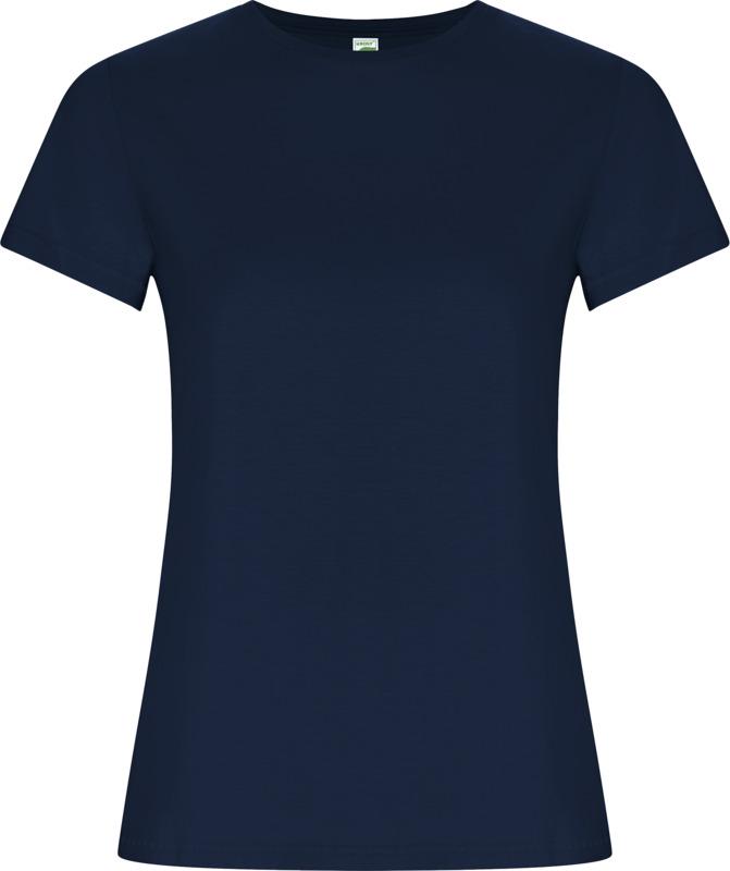 Golden short sleeve women's t-shirt
