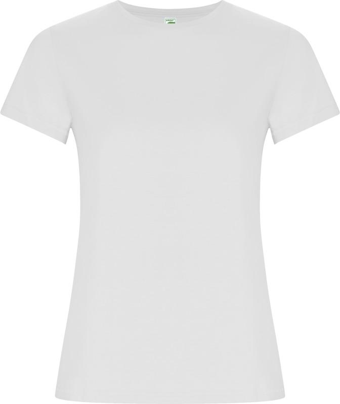 Golden short sleeve women's t-shirt