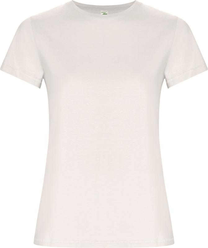 Golden short sleeve women's t-shirt