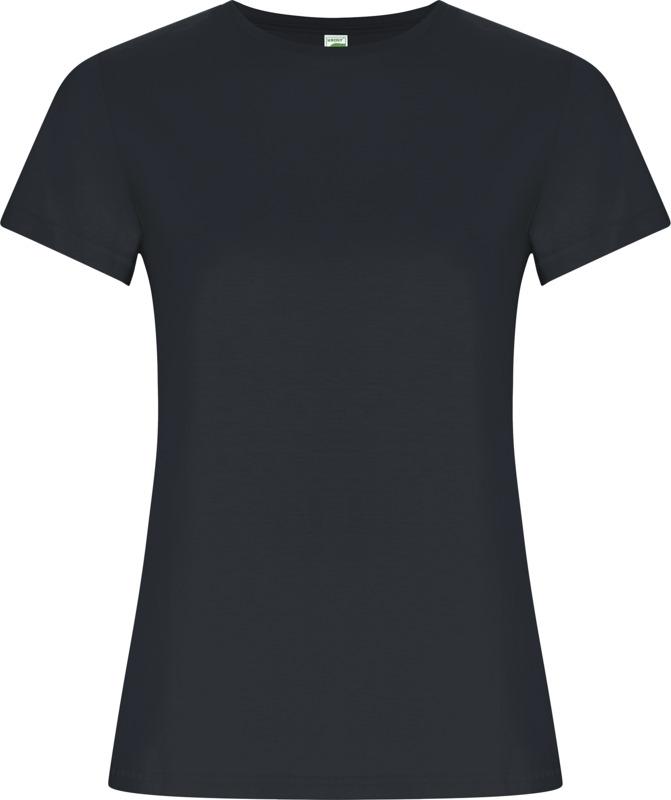 Golden short sleeve women's t-shirt