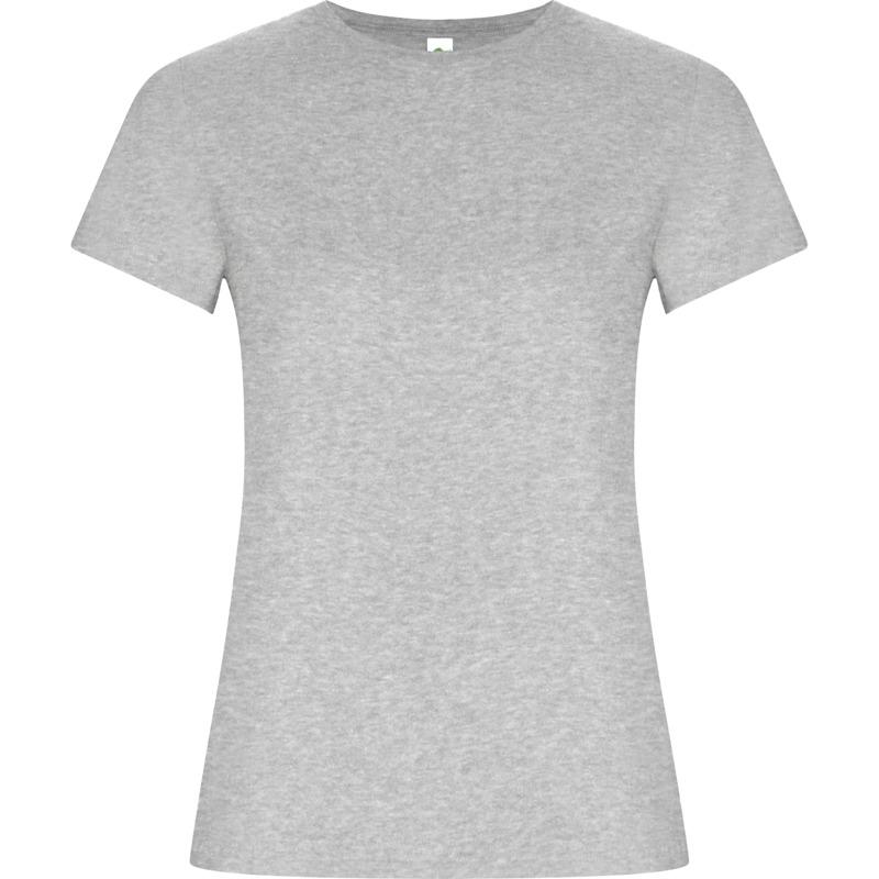 Golden short sleeve women's t-shirt