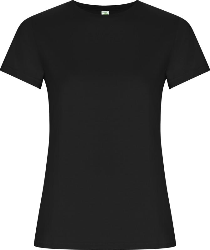 Golden short sleeve women's t-shirt