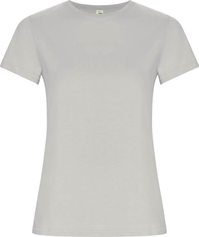 Golden short sleeve women's t-shirt