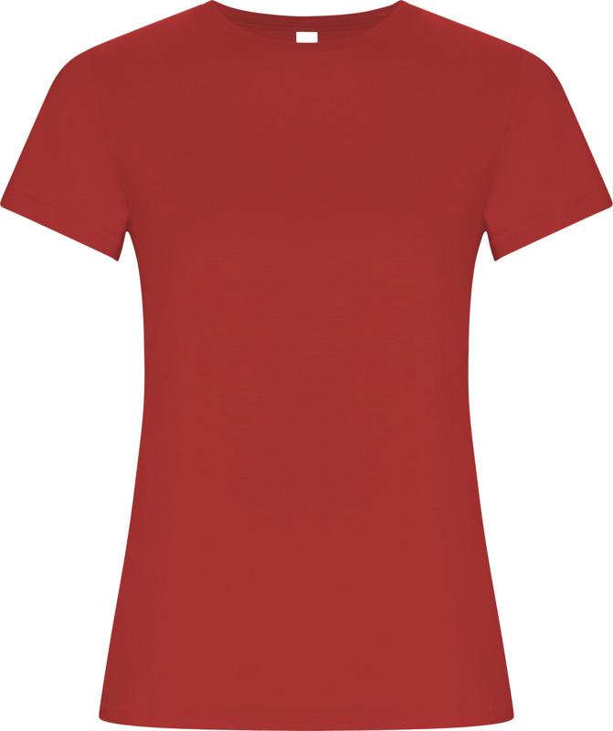 Golden short sleeve women's t-shirt